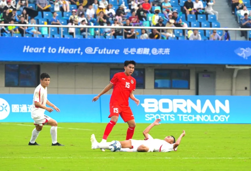 Dikalahkan Uzbekistan, Timnas Indonesia Tersingkir dari Asian Games 2023