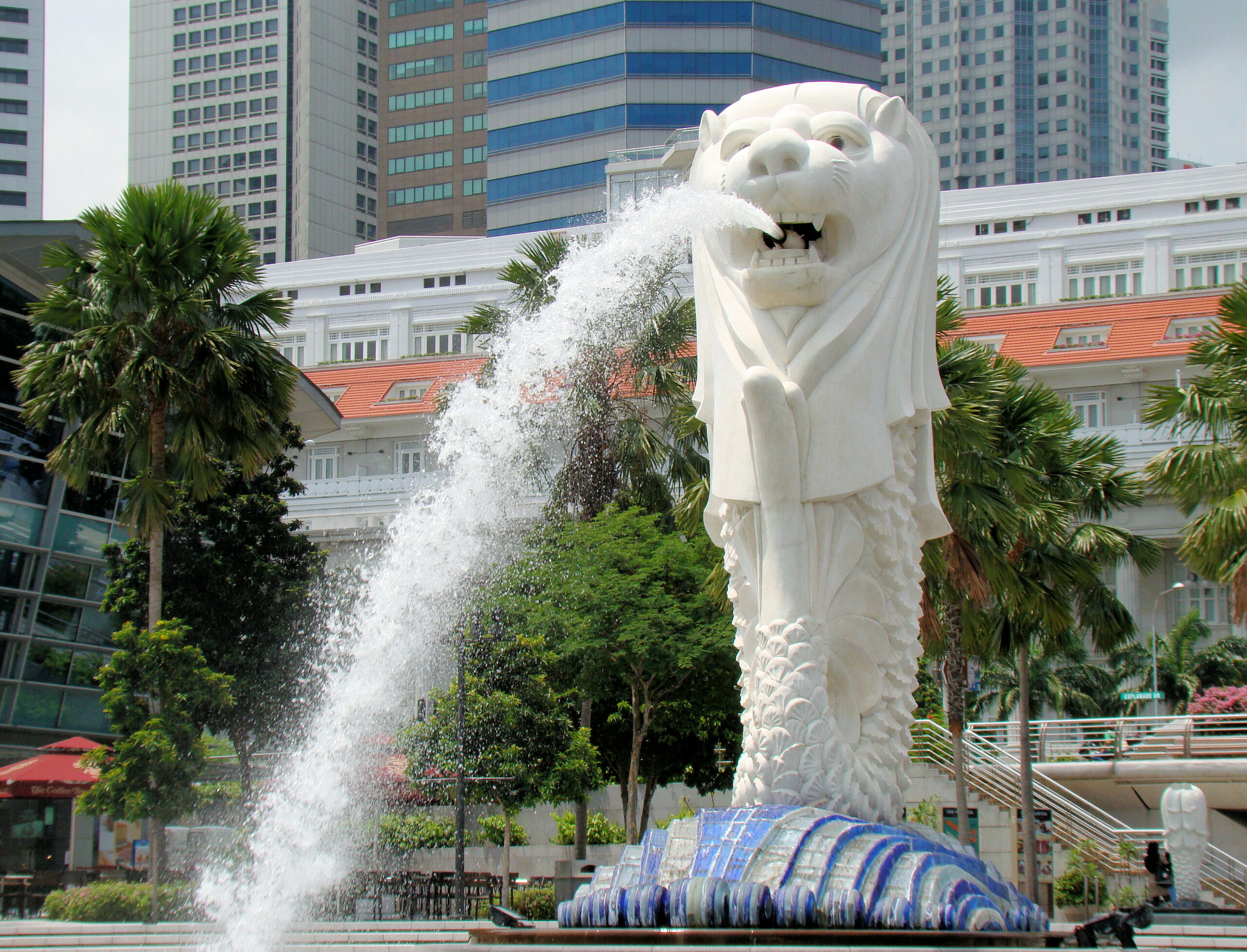 Ditutup Hingga Desember 2023, Ini Fakta Patung Merlion Singapura