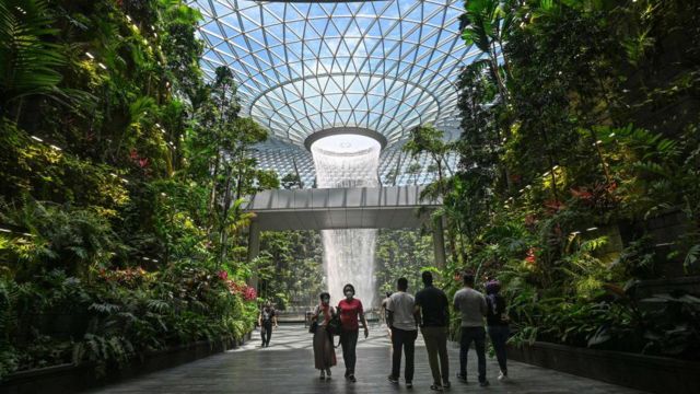 Bandara Changi Singapura Terapkan Bebas Paspor Mulai 2024