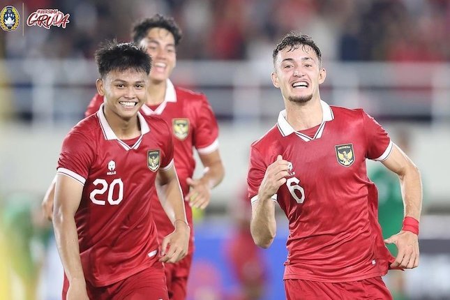 Timnas Indonesia Lolos ke Piala Asia U-23, Shin Tae-yong Cetak Sejarah