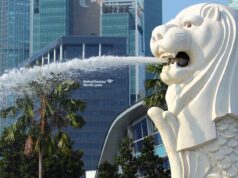 Ditutup Hingga Desember 2023, Ini Fakta Patung Merlion Singapura