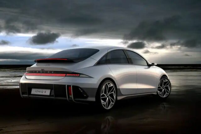 Hyundai Ioniq 6, Mobil Listrik Premium dengan Desain Futuristik