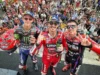 Pasak Kunci Podium MotoGP Mandalika Dapat Keris Pusaka!