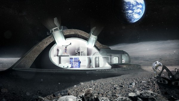 Proyek Ambisius NASA Bangun Rumah di Bulan Pada Tahun 2040