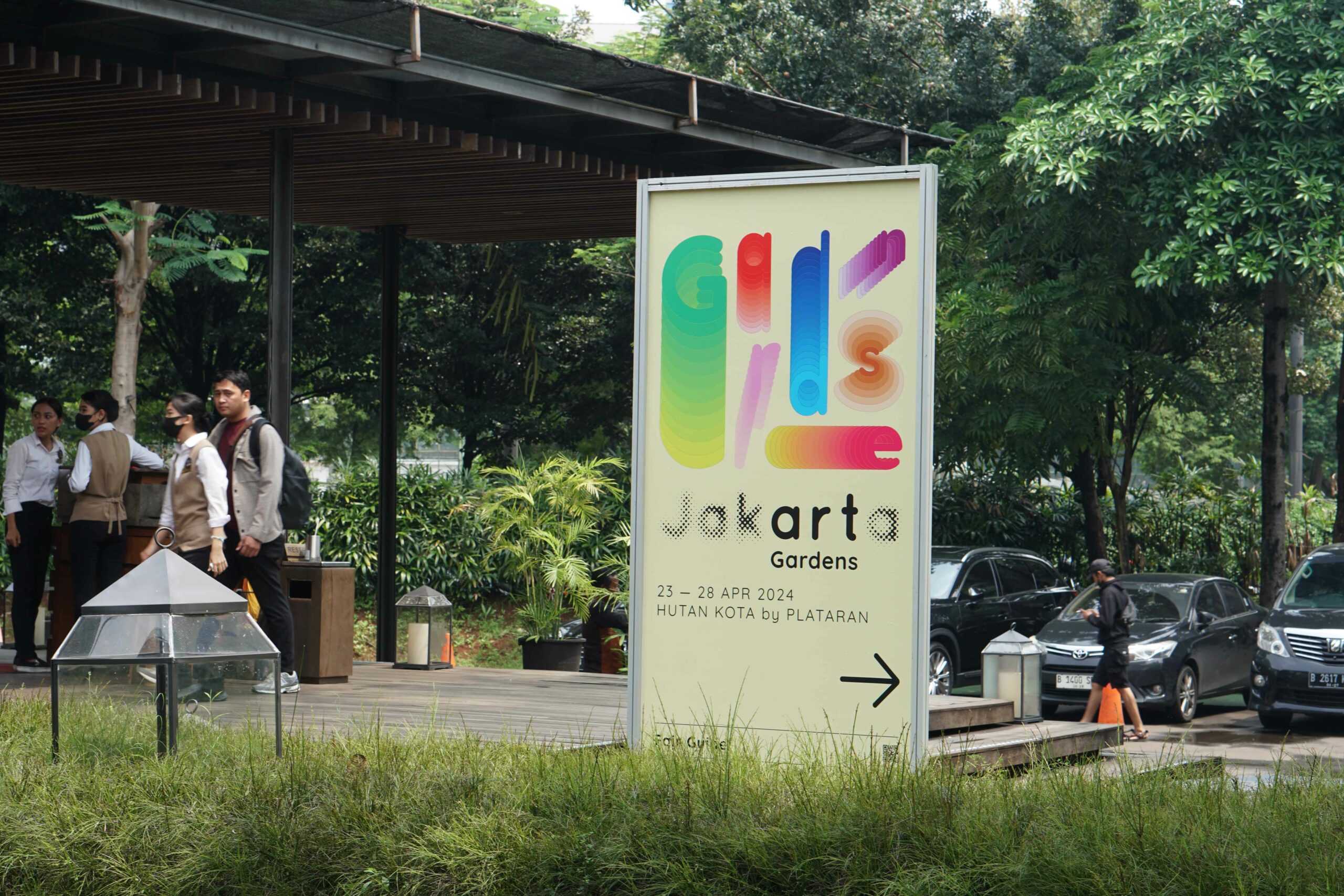 Karya Seni di Tengah Hutan Kota, Art Jakarta Gardens Resmi Dibuka!