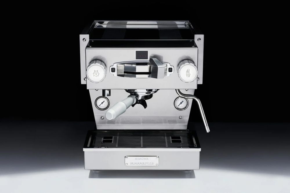 RIMOWA dan La Marzocco Berkolaborasi Menciptakan Mesin Espresso Linea Mini